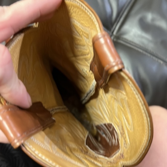 Mens Justin 11.5 Lizard hide  Custom Boots - Picture 8 of 10